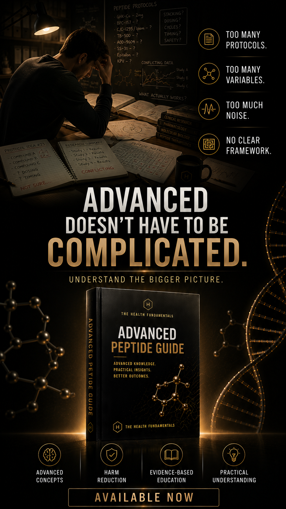 Advanced Peptide Guide