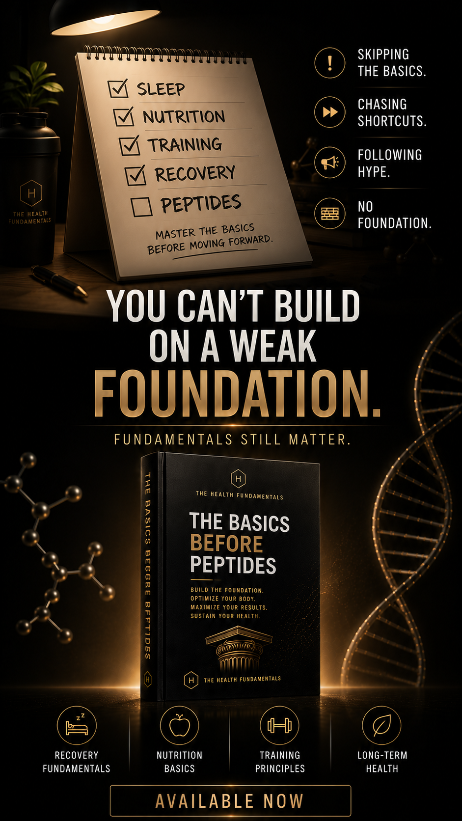 The Basics Before Peptides